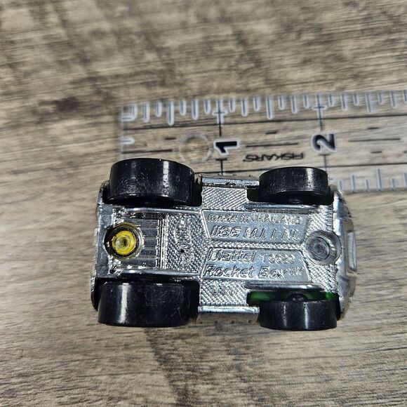 Hot Wheels Rocket Box Diecast 1/64 Mattel Loose Toy Car - Picture 6 of 6